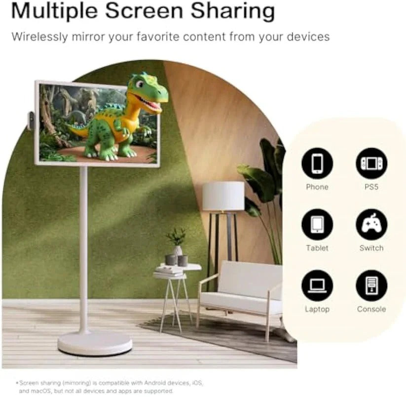 🎁4K Touch Screen Portable TV Monitor