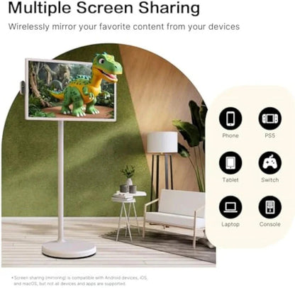 🎁4K Touch Screen Portable TV Monitor