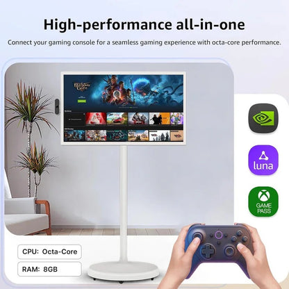 🎁4K Touch Screen Portable TV Monitor