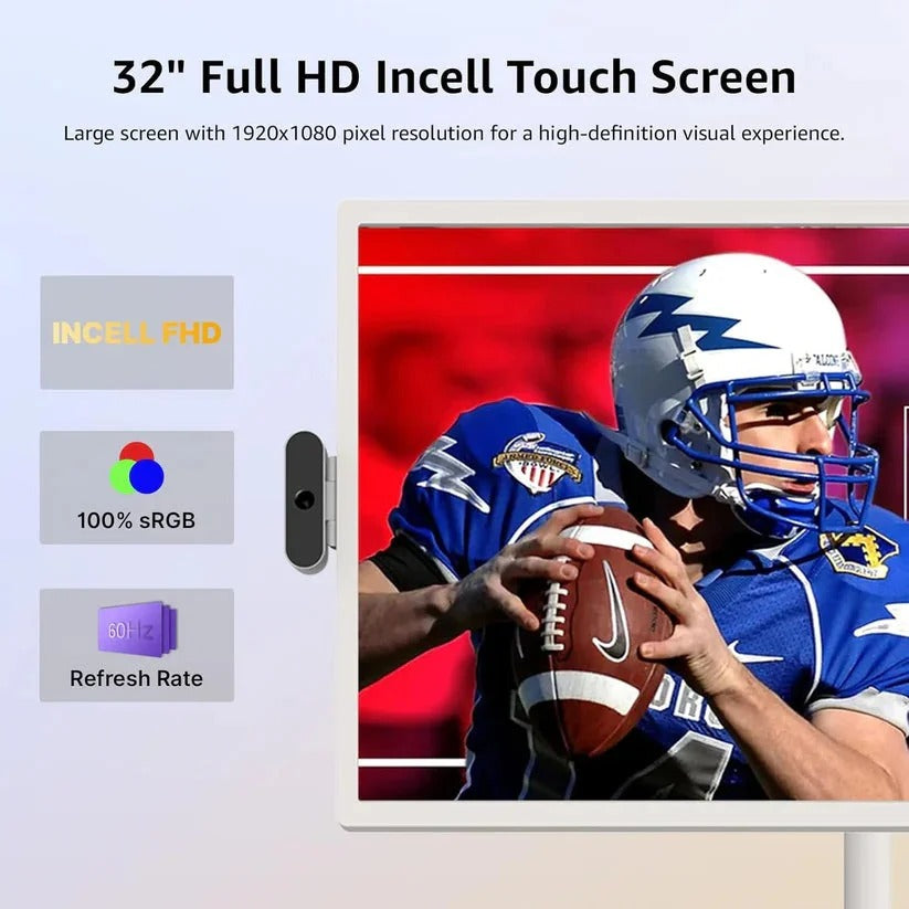 🎁4K Touch Screen Portable TV Monitor